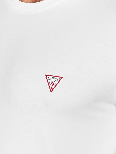 ORIGINAL Koszulka z logo czysto biały - Koszulki męskie