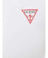 GUESS MINI TRIANGLE Koszulka typu slim-fit czysto biały - Koszulki i topy damskie - 3
