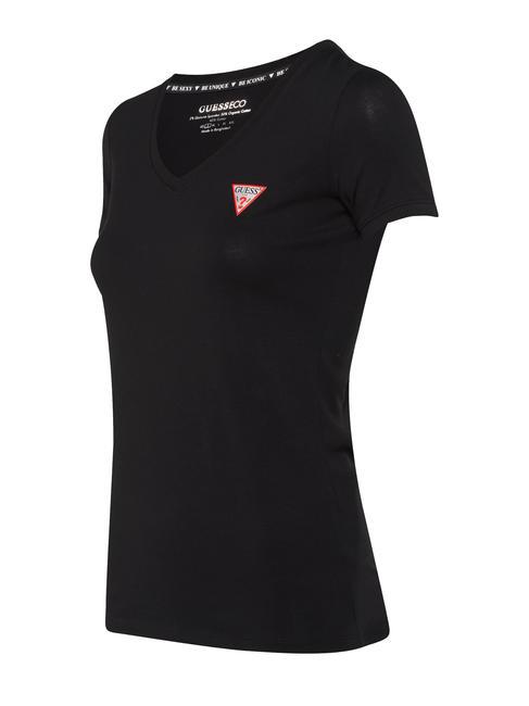 MINI TRIANGLE Koszulka z dekoltem w serek odrzutowiec - Koszulki i topy damskie