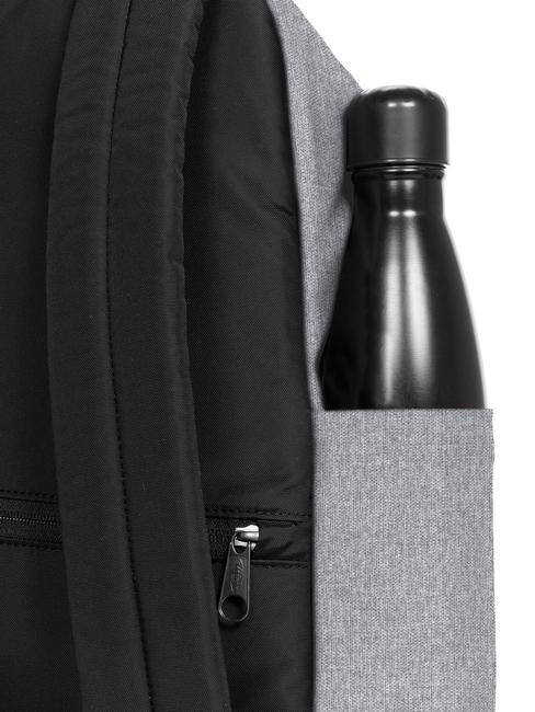 PADDED DAY PAK'R Plecak na laptopa 14" z kieszenią na butelkę z wodą niedzielny szary - Plecaki szkolne i rekreacyjne