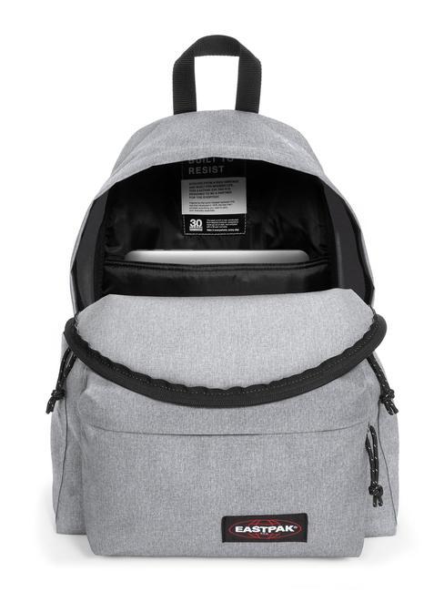 PADDED DAY PAK'R Plecak na laptopa 14" z kieszenią na butelkę z wodą niedzielny szary - Plecaki szkolne i rekreacyjne