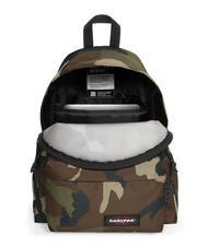 EASTPAK PADDED DAY PAK'R Plecak na laptopa 14" z kieszenią na butelkę z wodą kamuflaż - Plecaki szkolne i rekreacyjne - 4
