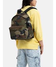 EASTPAK PADDED DAY PAK'R Plecak na laptopa 14" z kieszenią na butelkę z wodą kamuflaż - Plecaki szkolne i rekreacyjne - 5