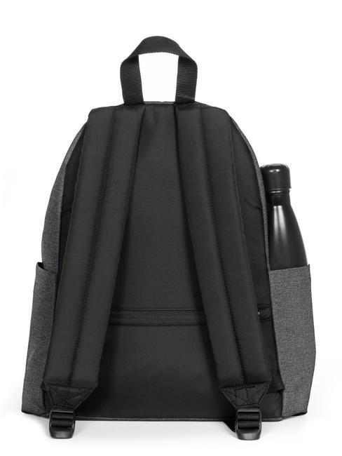 PADDED DAY PAK'R Plecak na laptopa 14" z kieszenią na butelkę z wodą CzarnyDenim - Plecaki szkolne i rekreacyjne