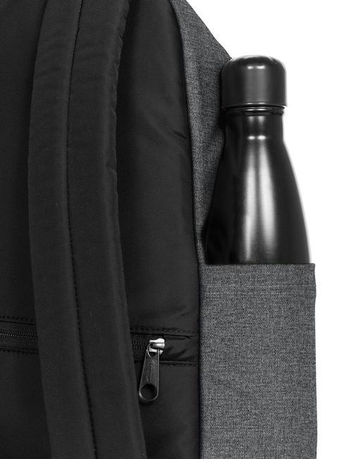 PADDED DAY PAK'R Plecak na laptopa 14" z kieszenią na butelkę z wodą CzarnyDenim - Plecaki szkolne i rekreacyjne