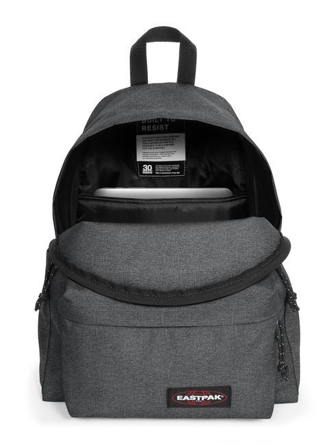 PADDED DAY PAK'R Plecak na laptopa 14" z kieszenią na butelkę z wodą CzarnyDenim - Plecaki szkolne i rekreacyjne