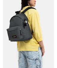 EASTPAK PADDED DAY PAK'R Plecak na laptopa 14" z kieszenią na butelkę z wodą CzarnyDenim - Plecaki szkolne i rekreacyjne - 5