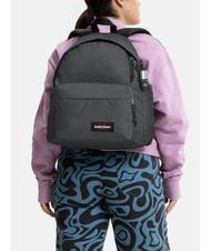 EASTPAK PADDED DAY PAK'R Plecak na laptopa 14" z kieszenią na butelkę z wodą CzarnyDenim - Plecaki szkolne i rekreacyjne - 6