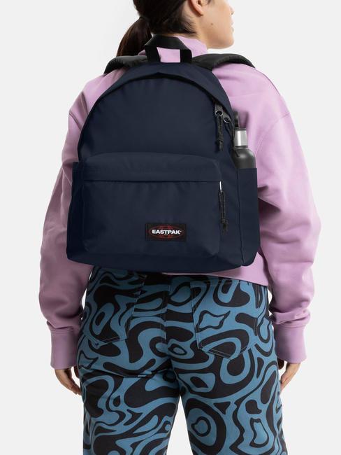 PADDED DAY PAK'R Plecak na laptopa 14" z kieszenią na butelkę z wodą ultramaryna - Plecaki szkolne i rekreacyjne