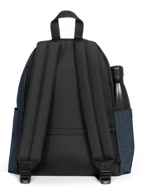 PADDED DAY PAK'R Plecak na laptopa 14" z kieszenią na butelkę z wodą potr&oacute;jny denim - Plecaki szkolne i rekreacyjne