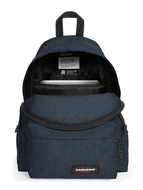 PADDED DAY PAK'R Plecak na laptopa 14" z kieszenią na butelkę z wodą potr&oacute;jny denim - Plecaki szkolne i rekreacyjne