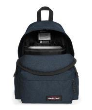 EASTPAK PADDED DAY PAK'R Plecak na laptopa 14" z kieszenią na butelkę z wodą potr&oacute;jny denim - Plecaki szkolne i rekreacyjne - 4