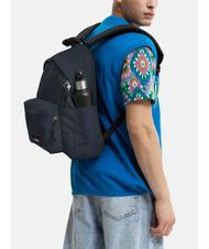 EASTPAK PADDED DAY PAK'R Plecak na laptopa 14" z kieszenią na butelkę z wodą potr&oacute;jny denim - Plecaki szkolne i rekreacyjne - 6