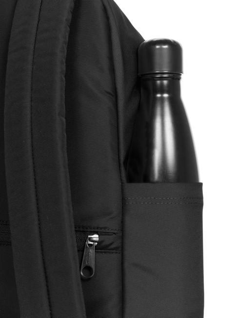 PADDED DAY PAK'R Plecak na laptopa 14" z kieszenią na butelkę z wodą CZARNY - Plecaki szkolne i rekreacyjne