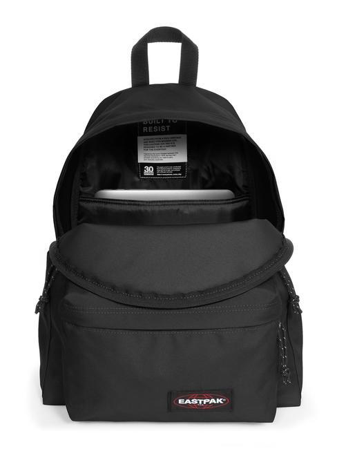 PADDED DAY PAK'R Plecak na laptopa 14" z kieszenią na butelkę z wodą CZARNY - Plecaki szkolne i rekreacyjne
