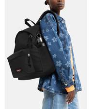 EASTPAK PADDED DAY PAK'R Plecak na laptopa 14" z kieszenią na butelkę z wodą CZARNY - Plecaki szkolne i rekreacyjne - 5