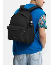 EASTPAK PADDED DAY PAK'R Plecak na laptopa 14" z kieszenią na butelkę z wodą CZARNY - Plecaki szkolne i rekreacyjne - 6