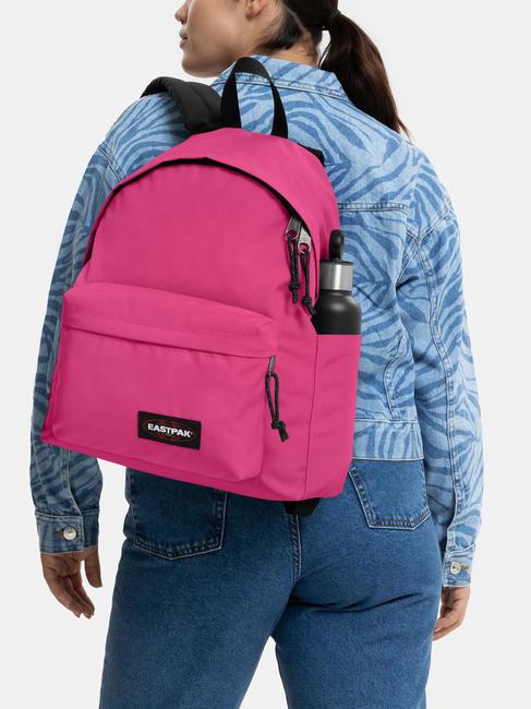 PADDED DAY PAK'R Plecak na laptopa 14" z kieszenią na butelkę z wodą r&oacute;żowa ucieczka - Plecaki szkolne i rekreacyjne
