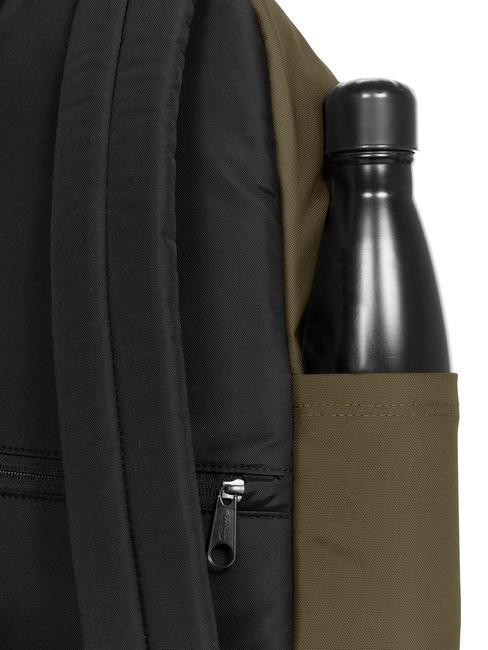 PADDED DAY PAK'R Plecak na laptopa 14" z kieszenią na butelkę z wodą armiaoliwka - Plecaki szkolne i rekreacyjne