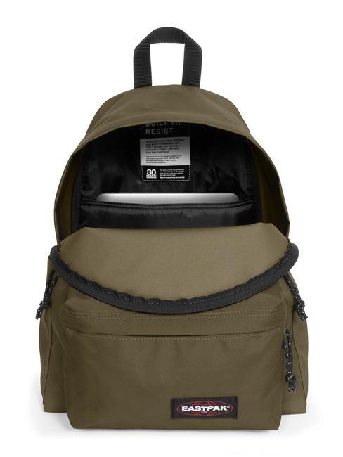 PADDED DAY PAK'R Plecak na laptopa 14" z kieszenią na butelkę z wodą armiaoliwka - Plecaki szkolne i rekreacyjne