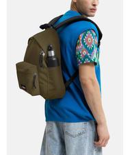 EASTPAK PADDED DAY PAK'R Plecak na laptopa 14" z kieszenią na butelkę z wodą armiaoliwka - Plecaki szkolne i rekreacyjne - 5