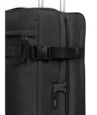 EASTPAK TRANSIT'R 4 L Duży w&oacute;zek CZARNY - W&oacute;zki p&oacute;łsztywne - 5