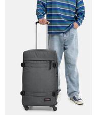 EASTPAK TRANSIT'R W&oacute;zek średniej wielkości CzarnyDenim - W&oacute;zki p&oacute;łsztywne - 6