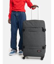 EASTPAK TRANSIT'R 4 L Duży w&oacute;zek CzarnyDenim - W&oacute;zki p&oacute;łsztywne - 6
