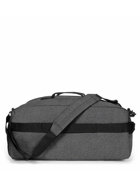 DUFFL'R M Torba podr&oacute;żna z paskiem na ramię CzarnyDenim - Mn&oacute;stwo