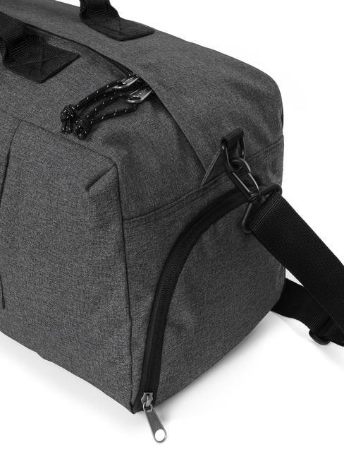 DUFFL'R M Torba podr&oacute;żna z paskiem na ramię CzarnyDenim - Mn&oacute;stwo