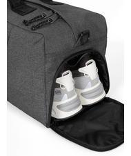 EASTPAK DUFFL'R M Torba podr&oacute;żna z paskiem na ramię CzarnyDenim - Mn&oacute;stwo - 4