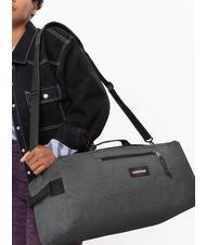 EASTPAK DUFFL'R M Torba podr&oacute;żna z paskiem na ramię CzarnyDenim - Mn&oacute;stwo - 8