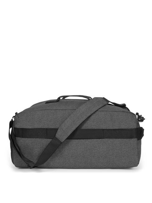 DUFFL'R L Torba podr&oacute;żna z paskiem na ramię CzarnyDenim - Mn&oacute;stwo