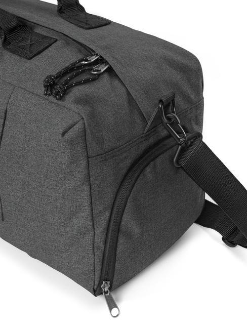 DUFFL'R L Torba podr&oacute;żna z paskiem na ramię CzarnyDenim - Mn&oacute;stwo