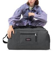 EASTPAK DUFFL'R L Torba podr&oacute;żna z paskiem na ramię CzarnyDenim - Mn&oacute;stwo - 7