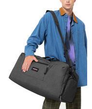 EASTPAK DUFFL'R L Torba podr&oacute;żna z paskiem na ramię CzarnyDenim - Mn&oacute;stwo - 8