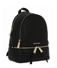 MICHAEL KORS RHEA Plecak sk&oacute;rzany czarny - Torby damskie - 2