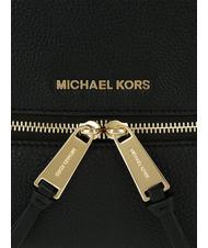 MICHAEL KORS RHEA Plecak sk&oacute;rzany czarny - Torby damskie - 5