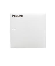 POLLINI TWILL CHAIN Szalik z nadrukiem czarny i czerwony - Szaliki - 5