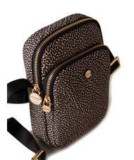 BORBONESE CLASSICA Mikro torba na smartfony OP/NATURALNY/CZARNY - Torby damskie - 3