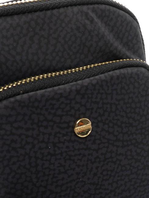 CLASSICA Mikro torba na smartfony ciemny czarny - Torby damskie