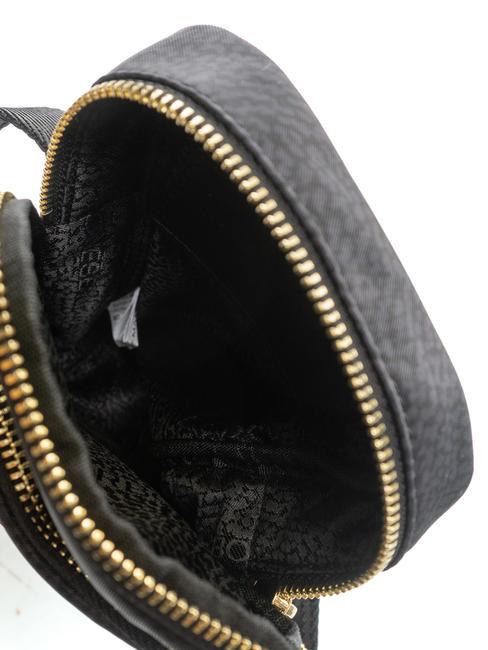 CLASSICA Mikro torba na smartfony ciemny czarny - Torby damskie