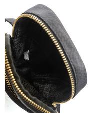BORBONESE CLASSICA Mikro torba na smartfony ciemny czarny - Torby damskie - 6