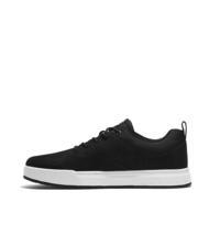 TIMBERLAND MAPLE GROVE Buty sportowe typu Oxford ze sk&oacute;ry nubukowej CZARNY ODRZUT - Buty męskie - 3