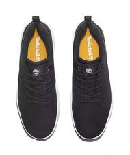 TIMBERLAND MAPLE GROVE Buty sportowe typu Oxford ze sk&oacute;ry nubukowej CZARNY ODRZUT - Buty męskie - 4
