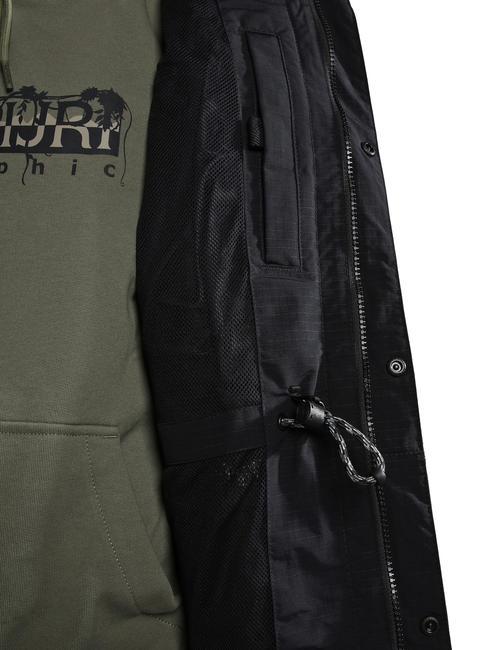 URBAN MODULAR Kurtka z odpinanymi rękawami czarny 041 - Kurtki męskie