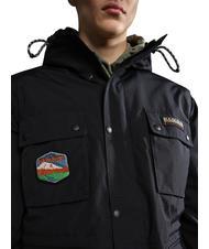 NAPAPIJRI URBAN MODULAR Kurtka z odpinanymi rękawami czarny 041 - Kurtki męskie - 6