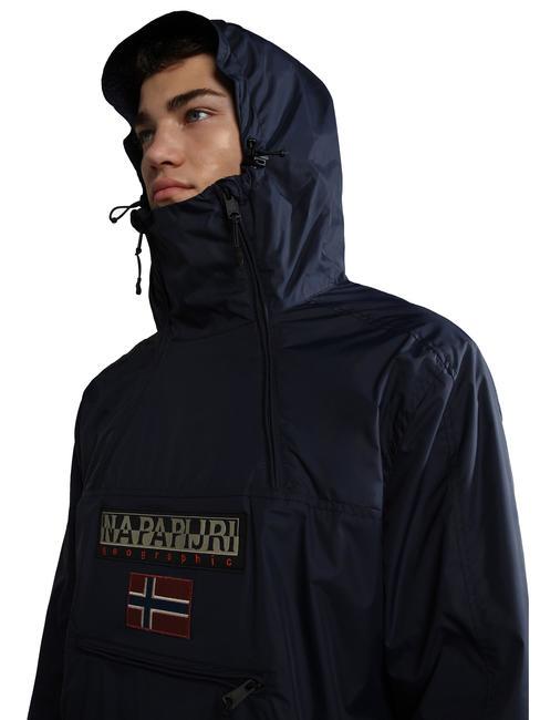 NORTHFARER SUMMER Kurtka anorak granatowy - Kurtki męskie
