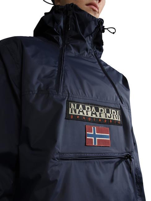 NORTHFARER SUMMER Kurtka anorak granatowy - Kurtki męskie