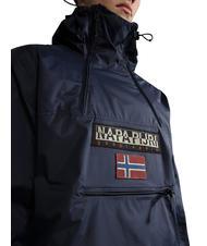NAPAPIJRI NORTHFARER SUMMER Kurtka anorak granatowy - Kurtki męskie - 4